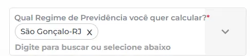 Como fazer o cálculo da aposentadoria do servidor do município de São Gonçalo